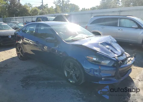 2015 Dodge Dart Gt from USA, damaged, VIN 1C3CDFEB7FD122553